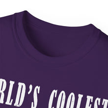 Load image into Gallery viewer, World’s Coolest Godfather T-Shirt – Respect the Shirt