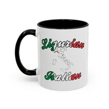 Load image into Gallery viewer, Ligurian region Accent Coffee Mug (11, 15oz)