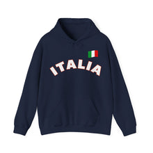 Load image into Gallery viewer, Italia With Flag Unisex Heavy Blend™ Hooded Sweatshirt