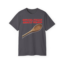 Load image into Gallery viewer, Italian Assault Weapon T-Shirt