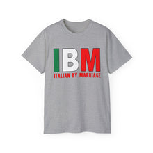 Load image into Gallery viewer, Italian By Marriage T-Shirt