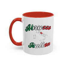 Load image into Gallery viewer, Abruzzo Region Italian Accent Coffee Mug (11, 15oz)