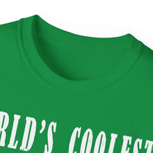 Load image into Gallery viewer, World’s Coolest Godfather T-Shirt – Respect the Shirt
