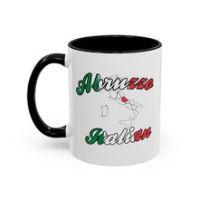 Load image into Gallery viewer, Abruzzo Region Italian Accent Coffee Mug (11, 15oz)