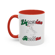 Load image into Gallery viewer, Ligurian region Accent Coffee Mug (11, 15oz)