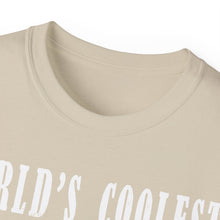 Load image into Gallery viewer, World’s Coolest Godfather T-Shirt – Respect the Shirt