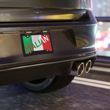 Load image into Gallery viewer, Italian Flag Vanity Plate