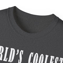 Load image into Gallery viewer, World’s Coolest Godfather T-Shirt – Respect the Shirt
