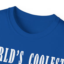 Load image into Gallery viewer, World’s Coolest Godfather T-Shirt – Respect the Shirt