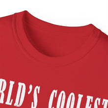 Load image into Gallery viewer, World’s Coolest Godfather T-Shirt – Respect the Shirt