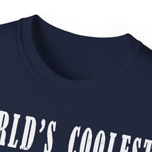 Load image into Gallery viewer, World’s Coolest Godfather T-Shirt – Respect the Shirt