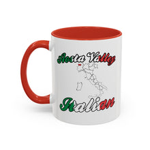 Load image into Gallery viewer, Aosta Valley Region Italian Accent Coffee Mug (11, 15oz)
