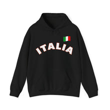 Load image into Gallery viewer, Italia With Flag Unisex Heavy Blend™ Hooded Sweatshirt