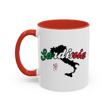 Load image into Gallery viewer, Sardinia Region Italian Accent Coffee Mug (11, 15oz)