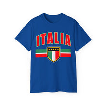 Load image into Gallery viewer, Italia Shield T-Shirt