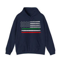 Load image into Gallery viewer, USA - Italian Flag Unisex Heavy Blend™ Hooded Sweatshirt