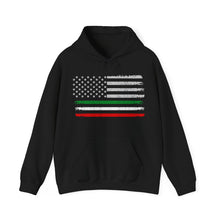 Load image into Gallery viewer, USA - Italian Flag Unisex Heavy Blend™ Hooded Sweatshirt