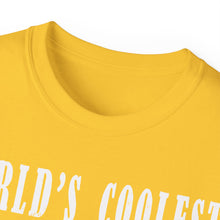 Load image into Gallery viewer, World’s Coolest Godfather T-Shirt – Respect the Shirt