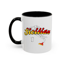 Load image into Gallery viewer, Sicilian region Accent Coffee Mug (11, 15oz)