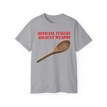 Load image into Gallery viewer, Italian Assault Weapon T-Shirt