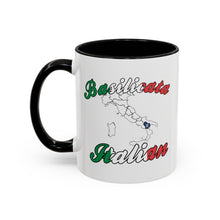 Load image into Gallery viewer, Basilicata Region Italian Accent Coffee Mug (11, 15oz)
