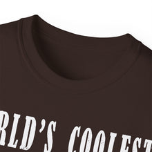 Load image into Gallery viewer, World’s Coolest Godfather T-Shirt – Respect the Shirt