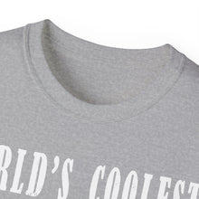 Load image into Gallery viewer, World’s Coolest Godfather T-Shirt – Respect the Shirt