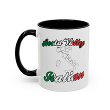 Load image into Gallery viewer, Aosta Valley Region Italian Accent Coffee Mug (11, 15oz)