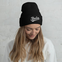 Load image into Gallery viewer, Italia Cuffed Beanie