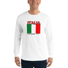Load image into Gallery viewer, Italia il bel paese Unisex Long Sleeve Shirt
