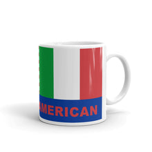 Load image into Gallery viewer, Italian American Flags Coffee Mug