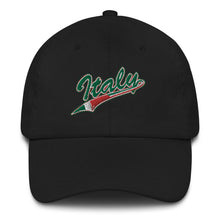 Load image into Gallery viewer, Italy Flag Tail Dad hat