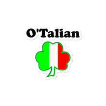 Load image into Gallery viewer, O'Talian Bubble-free stickers