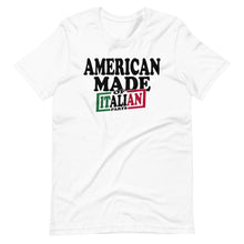 Load image into Gallery viewer, American Made Of Italian Parts Short-Sleeve Unisex T-Shirt