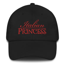 Load image into Gallery viewer, Italian Princess Dad Hat – Crown Your Look with Casual Royalty