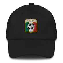 Load image into Gallery viewer, Italia Soccer Baseball Hat
