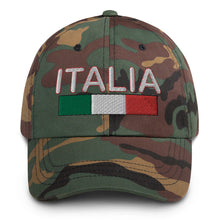 Load image into Gallery viewer, Italia Flag Bar Dad hat