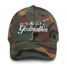 Load image into Gallery viewer, The Godmother Dad Hat – Italian Style with Authority
