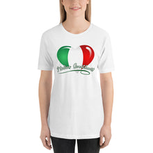 Load image into Gallery viewer, Italian Sweetheart Short-Sleeve Unisex T-Shirt