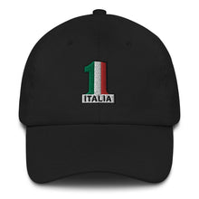Load image into Gallery viewer, Italia #1 Baseball Cap Dad hat