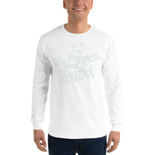 Load image into Gallery viewer, St. Patrick was Italian Unisex Long Sleeve Shirt