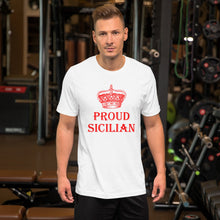 Load image into Gallery viewer, Proud Sicilian Short-Sleeve Unisex T-Shirt