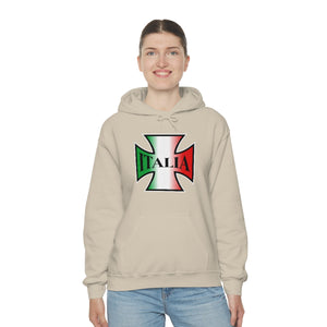 Italian Cross Unisex Heavy Blend™ Hooded Sweatshirt - Guidogear