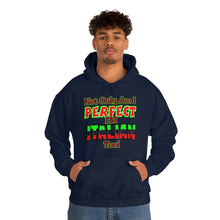 Load image into Gallery viewer, Not Only Am I Perfect, I&#39;m Italian Too Cross Unisex Heavy Blend™ Hooded Sweatshirt - Guidogear
