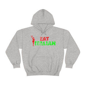 Eat Italian Unisex Heavy Blend™ Hooded Sweatshirt - Guidogear