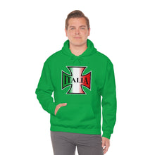 Load image into Gallery viewer, Italian Cross Unisex Heavy Blend™ Hooded Sweatshirt - Guidogear

