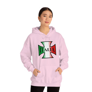 Italian Cross Unisex Heavy Blend™ Hooded Sweatshirt - Guidogear