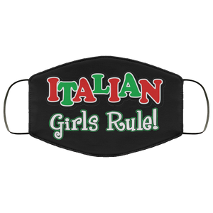 Italian Girls Rule Face Mask - Guidogear