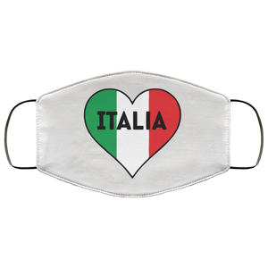 Italian Heart Face Mask - Guidogear