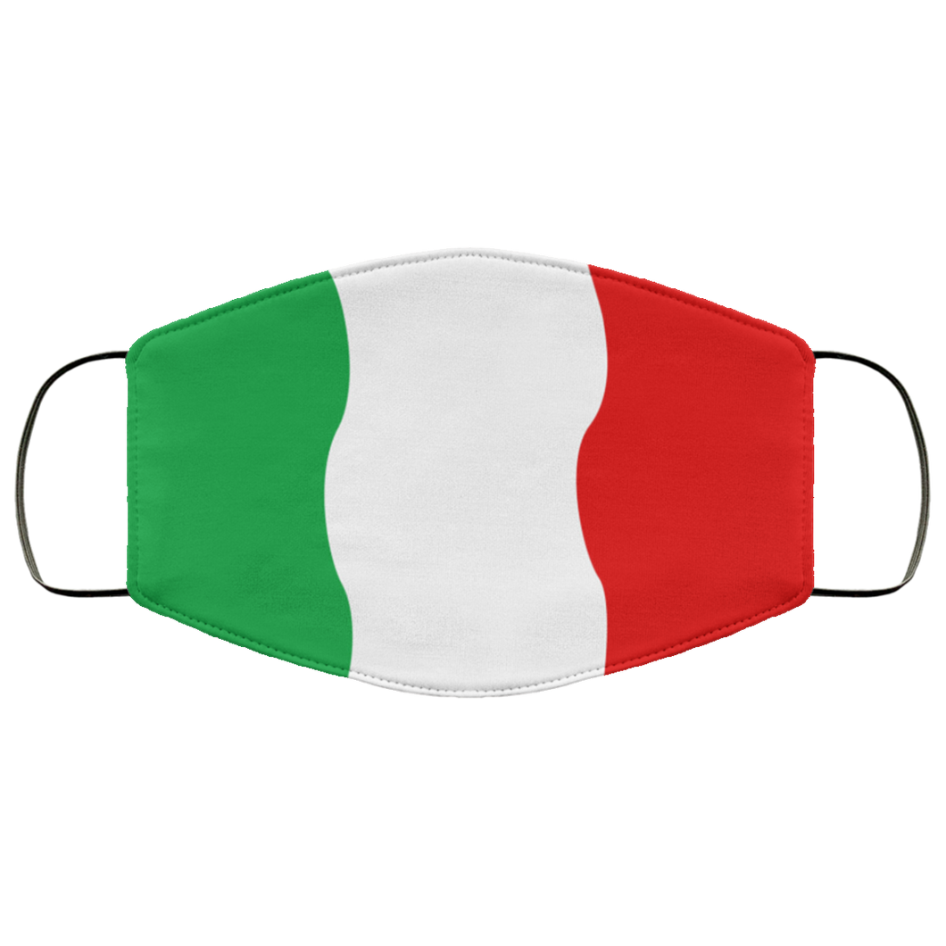 Italian Flag Face Mask - Guidogear